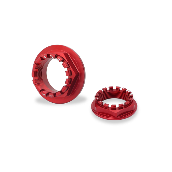 Ecrous d'axe de roue arrière CNC RACING - DUCATI