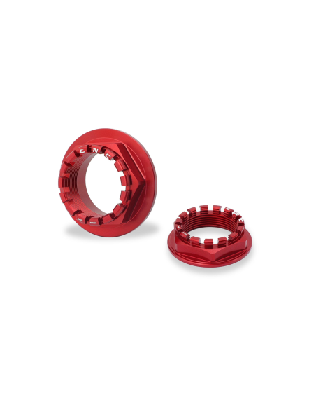 Ecrous d'axe de roue arrière CNC RACING - DUCATI