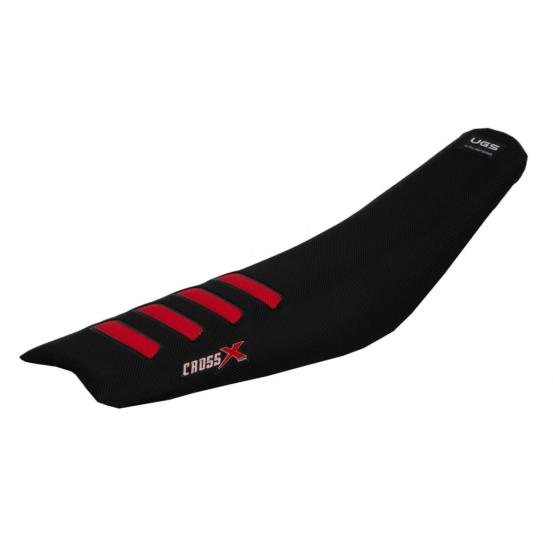 Housse de selle CrossX Wave Ultra Bee 2023 Noir Rouge