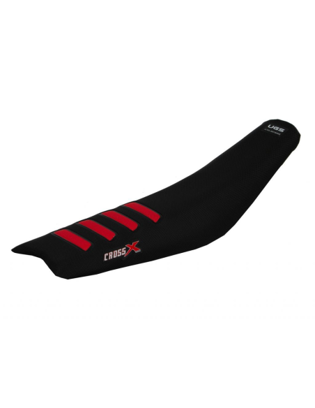 Housse de selle CrossX Wave Ultra Bee 2023 Noir Rouge