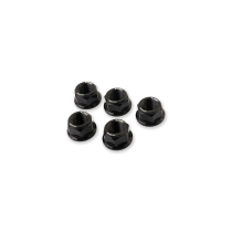Kit de 5 écrous de couronne M10 x 1,25 CNC RACING