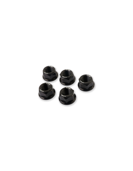 Kit de 5 écrous de couronne M10 x 1,25 CNC RACING