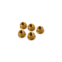 Kit de 5 écrous de couronne M10 x 1,25 CNC RACING
