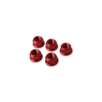 Kit de 5 écrous de couronne M10 x 1,25 CNC RACING