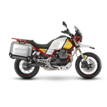 Supports valises latérales SHAD 4P System Moto Guzzi V85TT / Travel 2019-2023