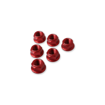 Kit de 6 écrous de couronne M10 x 1,00 CNC RACING