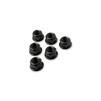 Kit de 6 écrous de couronne M10 x 1,25 CNC RACING