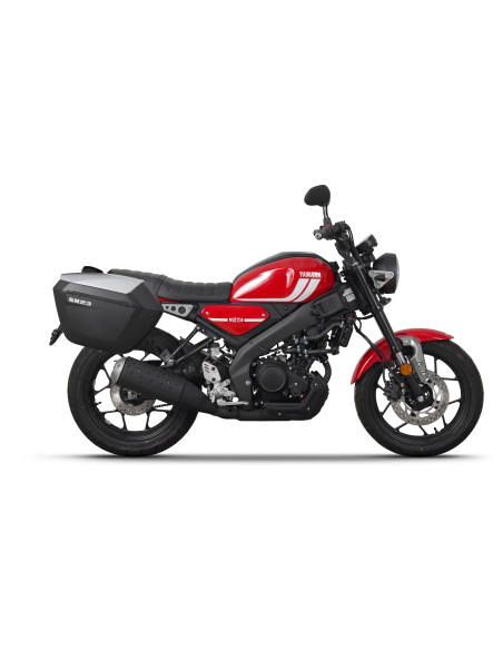 Supports valises latérales SHAD 3P System Yamaha XSR 125 2019-2026