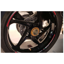 Ecrou d'axe de roue arrière CNC RACING - MV AGUSTA