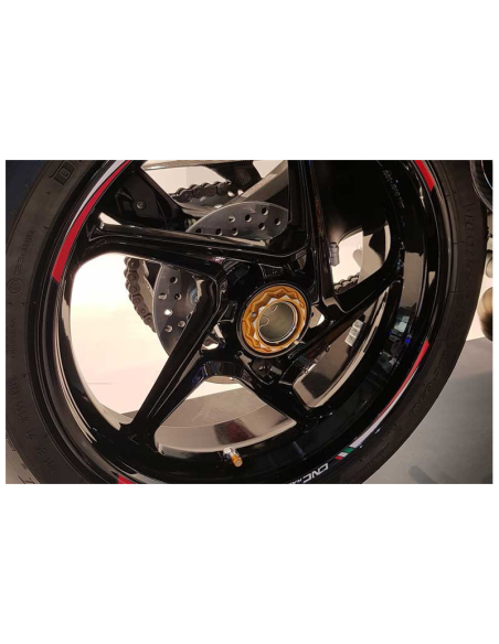 Ecrou d'axe de roue arrière CNC RACING - MV AGUSTA