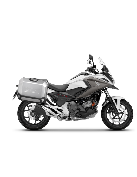 Supports valises latérales SHAD 4P System Honda NC 750X 2016-2020