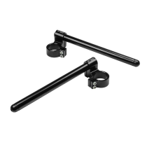 Paire de demi-guidons réhaussés de 15mm - diamètre 50mm BONAMICI RACING