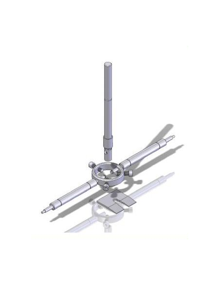 Outil pour extraction des ressorts de fourche HYPERPRO