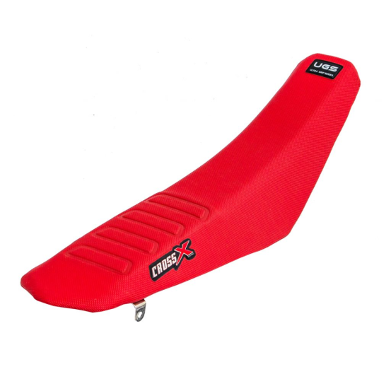 Housse de selle CrossX UGS WAVE HONDA CRF-R 2013-2017 rouge