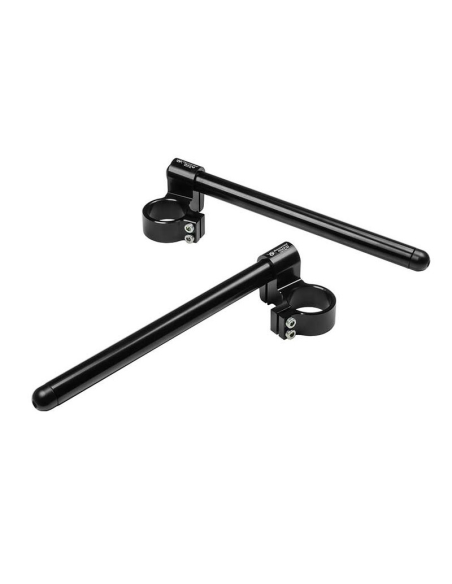 Paire de demi-guidons réhaussés de 15mm - diamètre 53mm BONAMICI RACING
