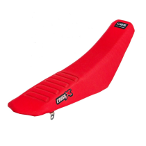 Housse de selle CrossX UGS WAVE KTM 2019-2022 GASGAS 2021-2022 rouge