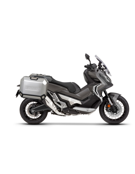 Supports valises latérales SHAD 4P System Honda X-ADV 750 2017-2020