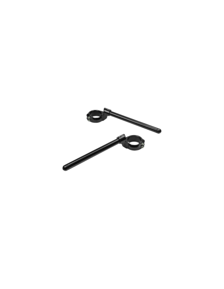 Paire de demi-guidons diamètre 51mm BONAMICI RACING - APRILIA RS 660 2020-