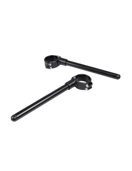Paire de demi-guidons diamètre 50mm BONAMICI RACING