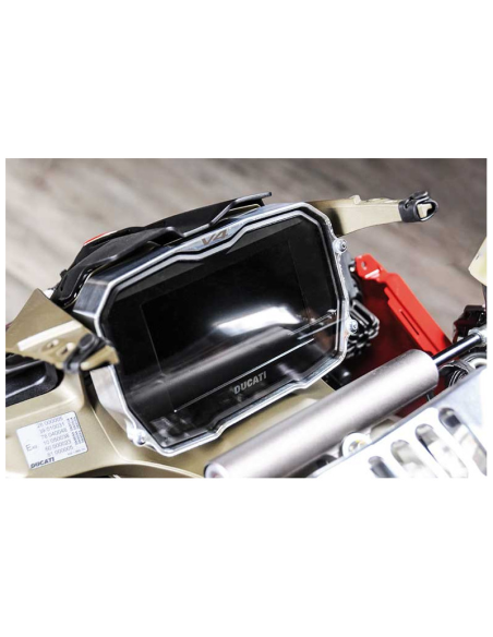 Protection de compteur BONAMICI RACING - DUCATI PANIGALE V4 2017-