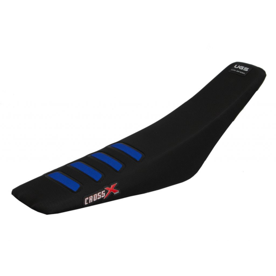 Housse de selle CrossX UGS WAVE SHERCO SE SEF 2012-2016 noir-bleu