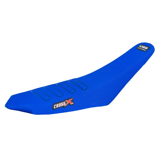 Housse de selle CrossX UGS WAVE SHERCO SE SEF 2012-2016 bleu