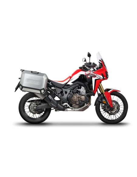 Supports valises latérales SHAD 4P System Honda CRF 1000L Africa Twin 2018-2019