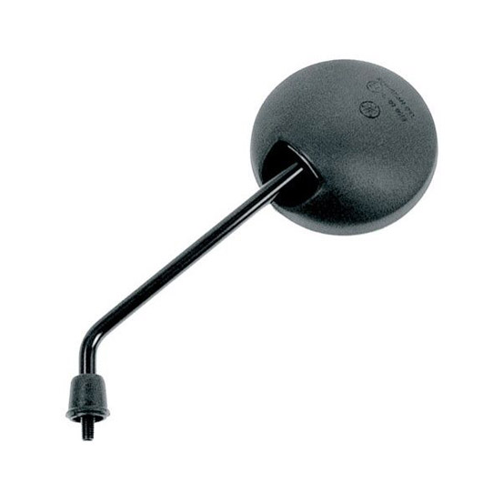 Rétroviseur HERT MBK / YAMAHA BOOSTER / BWS Gauche Noir