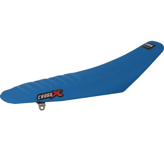 Housse de selle CrossX UGS WAVE TM MX-EN 2022-2023 Bleu