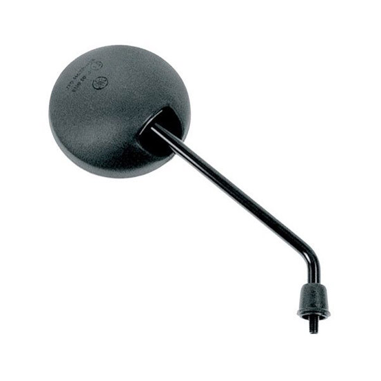 Rétroviseur HERT MBK / YAMAHA BOOSTER / BWS Droite Noir