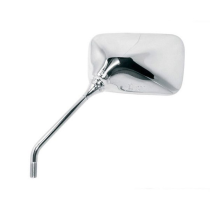 Rétroviseur HERT HONDA CBF Gauche Chrome