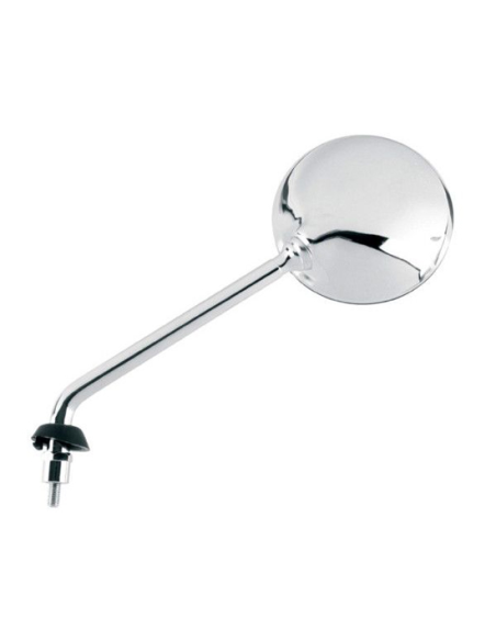 Rétroviseur HERT PIAGGIO VESPA GT / GTS Gauche Chrome