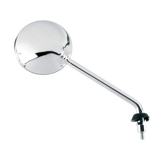 Rétroviseur HERT PIAGGIO VESPA GT / GTS Droite Chrome