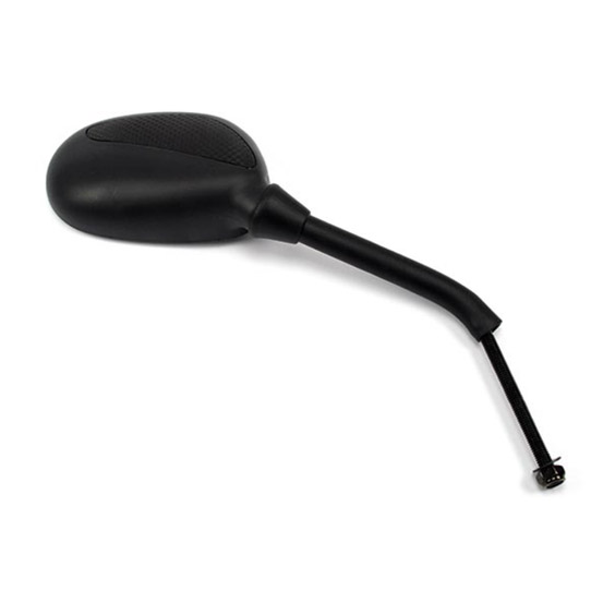 Rétroviseur HERT PEUGEOT LUDIX 50 TREND Droite Noir