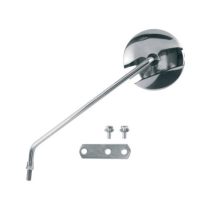 Rétroviseur HERT PIAGGO VESPA 125 / PX Gauche Chrome
