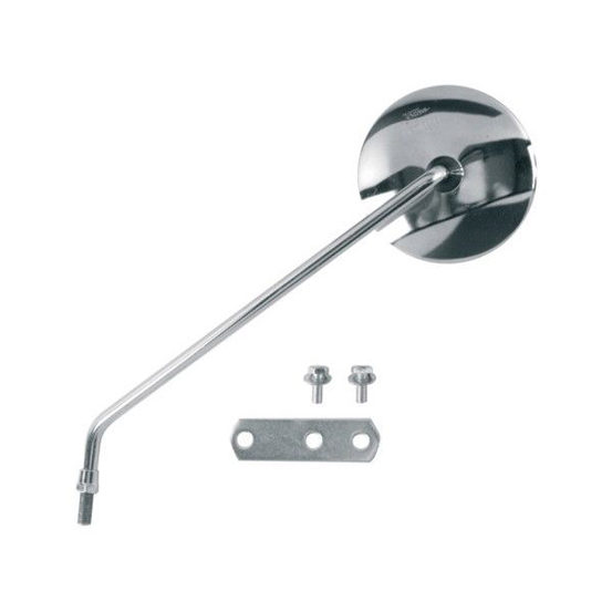 Rétroviseur HERT PIAGGO VESPA 125 / PX Gauche Chrome