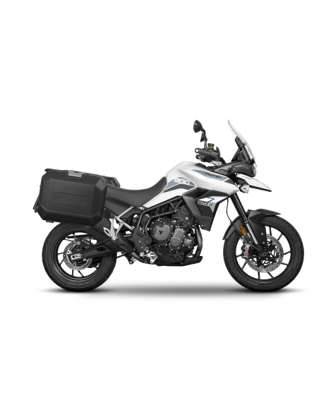 Supports valises latérales SHAD 4P System Triumph Tiger 900 / GT / Rally 2020-2026 / 850 Sport 2021-2026