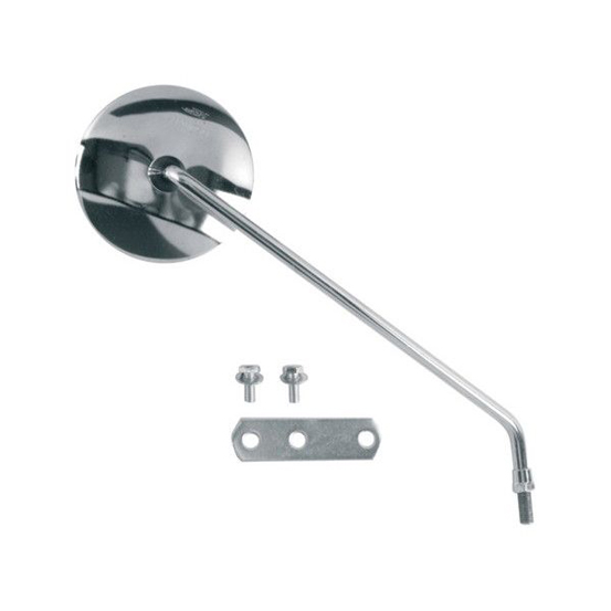 Rétroviseur HERT PIAGGO VESPA 125 / PX Droite Chrome