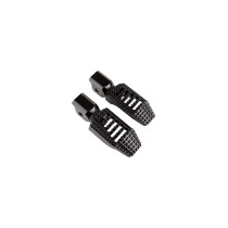 Jeu de repose pieds et adaptateurs GILLES TOOLING - Noir - Kawasaki