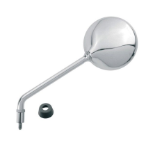 Rétroviseur HERT PIAGGIO VESPA LX 50 / 125 Gauche Chrome