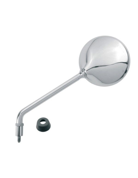 Rétroviseur HERT PIAGGIO VESPA LX 50 / 125 Gauche Chrome