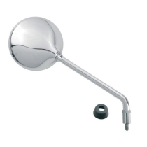 Rétroviseur HERT PIAGGIO VESPA LX 50 / 125 Droite Chrome