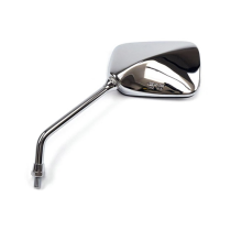 Rétroviseur HERT MOTO Gauche Chrome