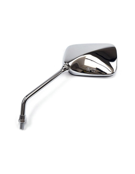 Rétroviseur HERT MOTO Gauche Chrome