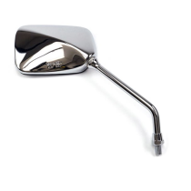 Rétroviseur HERT RETTANG. MOTO Droite Chrome