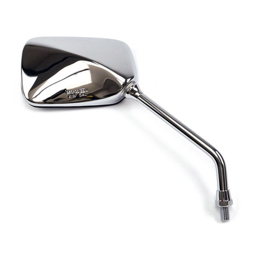 Rétroviseur HERT RETTANG. MOTO Droite Chrome