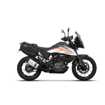 Supports écarteurs sacoches cavalières SHAD SE KTM Duke 390 Adventure 2020-2025