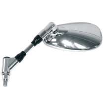 Rétroviseur HERT YAMAHA FZ6 600 Gauche Chrome
