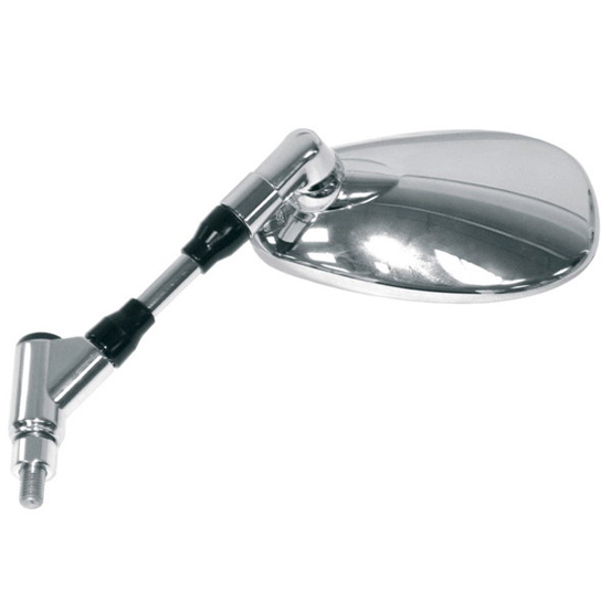 Rétroviseur HERT YAMAHA FZ6 600 Gauche Chrome