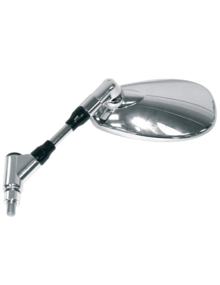 Rétroviseur HERT YAMAHA FZ6 600 Gauche Chrome
